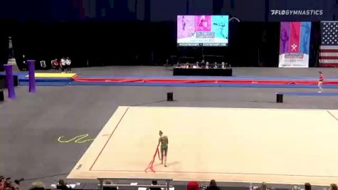 Daria Merkulova - Tumbling, DeVeau's - 2021 USA Gymnastics Championships