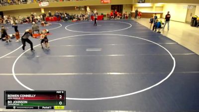 48 lbs Round 2 (4 Team) - Bo Johnson, Zimmerman vs Bowen Connelly, New Prague