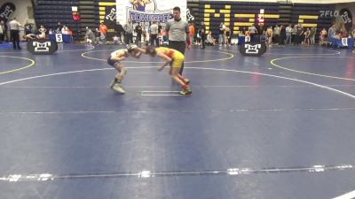 74 lbs Round Of 64 - Ryder Ascherl, Bishop McCort vs Jagger LeJeune, Granville