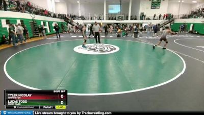 106 lbs Cons. Round 2 - Lucas Todd, Green River vs Tyler Nicolay, Torrington