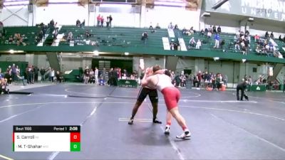 197 lbs Cons. Semi - Michael Tal-Shahar, Wisconsin vs Sean Carroll, Northern Illinois