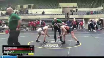 152 lbs Round 3 (4 Team) - Elijah Papis, Washington vs David Rodgers, Liberty