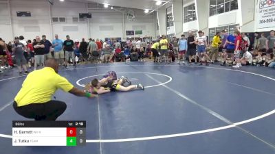 96 lbs Pools - Harrison Garrett, WV North Central Elite - Vengeance vs Jon Tutku, Team Gotcha