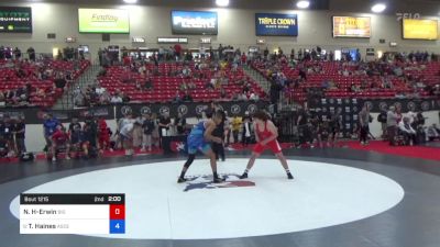 71 kg Rnd Of 32 - Noah Howk-Erwin, Big Game Wrestling Club vs Tre Haines, Ascend Wrestling Academy