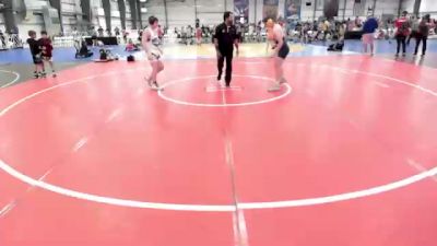 150 lbs Round Of 16 - Ty Blasko, All American Wrestling Club vs Owen Stewart, Rebellion Uprising