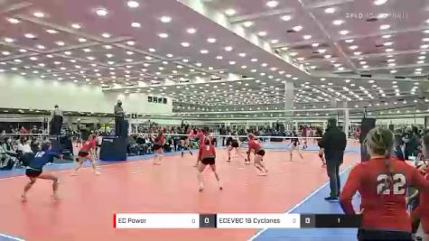 EC Power vs ECEVBC 16 Cyclones - 2022 JVA Charm City Challenge presented by Nike