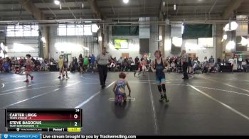 76 lbs Round 2 - Carter Lirgg, Terps Xtreme vs Steve Bagocius, Team Germantown