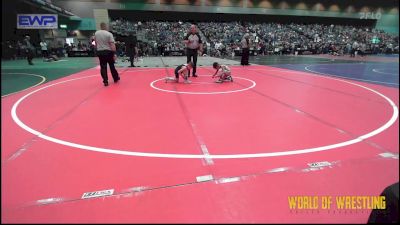 55 lbs Round Of 32 - Kysen Tolentino, Nakamura Wrestling vs Ricky Gonzalez, Turlock Wrestling