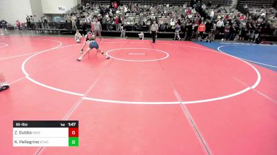 85-I lbs Round Of 16 - Zachary Gubba, Savage Wrestling Academy vs Kurt Pellegrino, Shore Thing WC