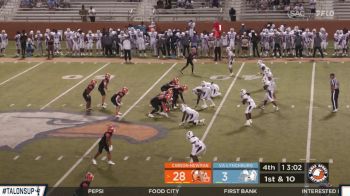 WATCH: Carson-Newman's Whitson Throws A Scorcher