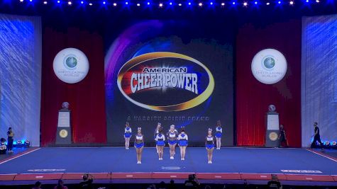 Midwest Cheer Elite Cleveland - WiNTer Storm [2022 L6 International Open Coed Non Tumbling Prelims] 2022 The Cheerleading Worlds