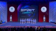 Bay State NH - Aurora [2022 L6 International Open Non Tumbling Prelims] 2022 The Cheerleading Worlds
