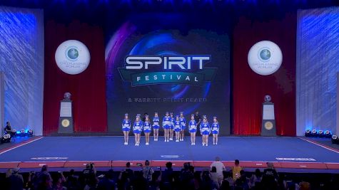 Bay State NH - Aurora [2022 L6 International Open Non Tumbling Prelims] 2022 The Cheerleading Worlds