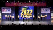 Foursis Dance Academy - Dazzlers [2022 Senior Large Pom Semis] 2022 The Dance Worlds
