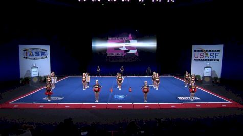 ACE Cheer Company - Huntsville - Lady Birds [2021 L6 International Global Semis] 2021 The Cheerleading Worlds