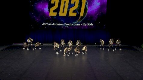 Jordan Johnson Productions - Fly Kids [2021 Senior Small Hip Hop Finals] 2021 The Dance Worlds