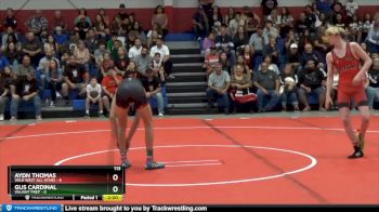 138 lbs, Damen Miller, Valiant Prep vs Daniel Miranda, Wild West All Stars