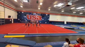 USA Starz - SHIMMER [L1 Junior] 2021 USA All Star Virtual Championships