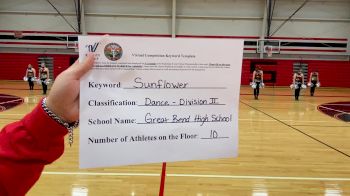 Great Bend High School [Division II Dance] 2020 KSHSAA Game Day Spirit Virtual Showcase