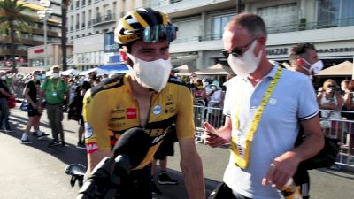 Dumoulin OK After Tour's Stage 2 Crash