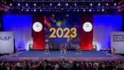 Macs Allstar Cheer - MACS LEGACY [2023 L6 Senior Open Large Coed Finals] 2023 The Cheerleading Worlds