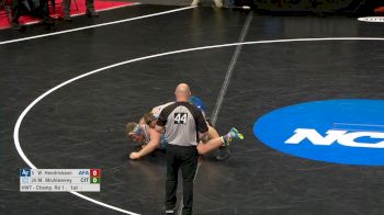 285 lb R32, Wyatt Hendrickson, Air Force vs Michael McAleavey, Citadel