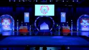 Monroe Wolverines [Show Cheer 1 - Mitey Mite - Large Day 1] 2021 Pop Warner National Cheer & Dance Championship