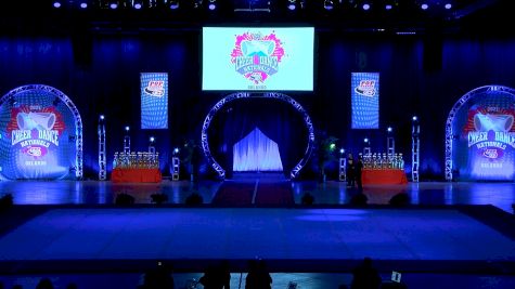 Monroe Wolverines [Show Cheer 1 - Mitey Mite - Large Day 1] 2021 Pop Warner National Cheer & Dance Championship