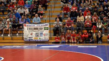 152lbs, LaDarrian Lockett, Stillwater vs Garrett Washington, Bixby