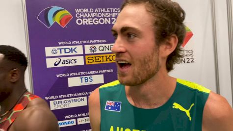 Oliver Hoare Wins Prelim Heat, Feels Lots Of Support Racing In U.S.