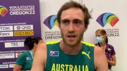 Ollie Hoare Never Was Able To Get Into Position In 1500m Semifinal