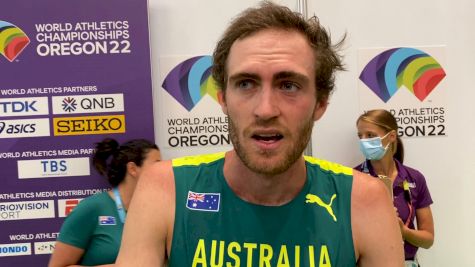 Ollie Hoare Never Was Able To Get Into Position In 1500m Semifinal