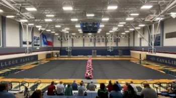 College Park HS - Balance