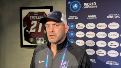 Coach Lindland On Up And Down First Day And Greco Expectations