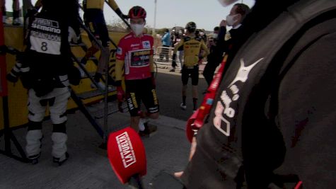 Primoz Roglic Before Stage 5 of 2020 Vuelta a Espana