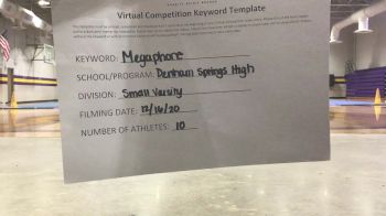 Denham Springs High School [Small Varsity] 2020 UCA Virtual Regional