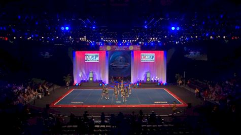 Jersey All Stars - Villains [2022 L6 Senior XSmall All Girl Prelims] 2022 The Cheerleading Worlds
