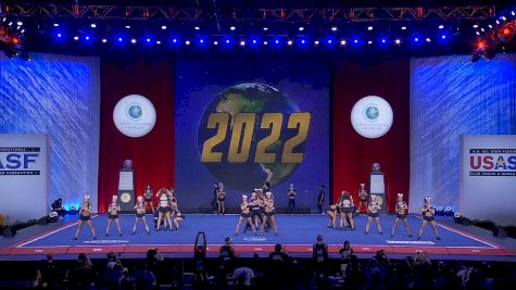 Prodigy All-Stars - Midnight [2022 L6 Senior Medium Coed Finals] 2022 The Cheerleading Worlds