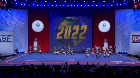 Champion Cheerleading (Canada) - Flawless [2022 L6 International Open Small Coed Finals] 2022 The Cheerleading Worlds
