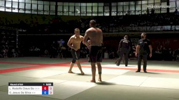 Leandro Rodolfo Claus Do Nascimento vs Gabriel Jesus Da Silva 2nd ADCC South American Trials