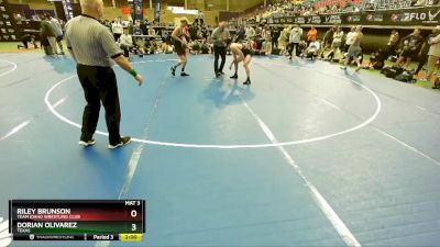 138 lbs Quarterfinal - Carson Exferd, Team Idaho Wrestling Club vs Nathan Gugelman Ii, Team Idaho Wrestling Club