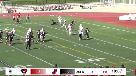 Highlights: William Jewell Vs. Davenport | 2023 GLIAC Football