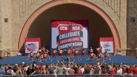 Iowa State University [2024 Advanced Small Coed Division IA Finals] 2024 NCA & NDA College Nationals