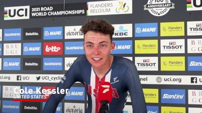 Kessler: 'I Just Didn't Have The Legs'