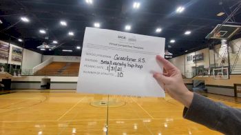 Greenbrier High School [Varsity - Hip Hop] 2021 UDA South Spring Virtual Dance Challenge