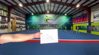 Corpus Christi All Stars - Mako Sharks 3.0 [L3 Youth] 2021 Varsity All Star Winter Virtual Competition Series: Event I