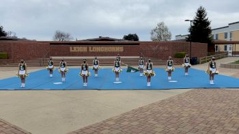 Leigh High School [High School - Band Chant - Cheer] 2021 USA Virtual West Coast Spirit Championships