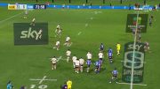 Ngani Laumape with a Try vs Western Force