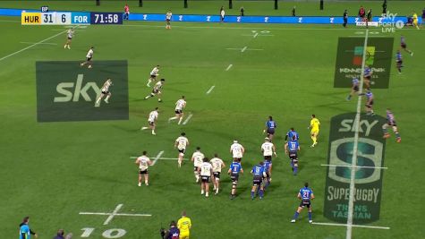 Ngani Laumape with a Try vs Western Force