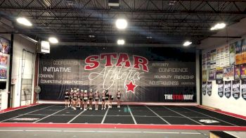 Star Athletics - Senior Black [L5 Senior] 2021 ATC International Virtual Championship